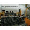 2m-4m Width Full Automatic Double Wire Chain Link Fence Making Machine